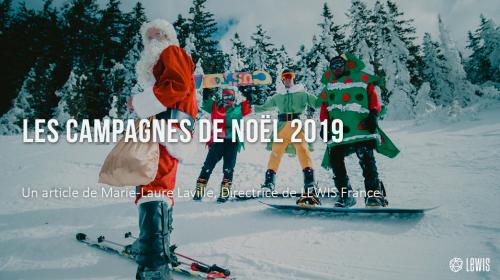 Les campagnes de Noël 2019