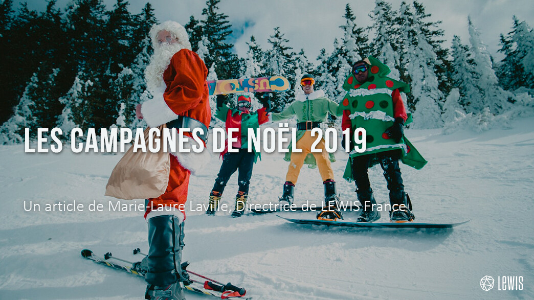 Les campagnes de Noël 2019