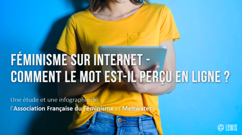 INFOGRAPHIE – féminisme sur internet : comment le mot est-il perçu en ligne ?