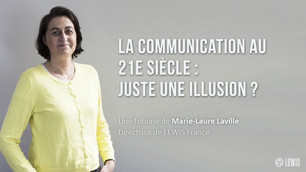 la communication au 21e siècle - une illusion ?