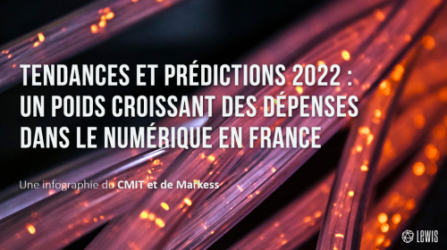 Tendances et prédictions 2022 : un poids croissant des dépenses dans le numérique en France