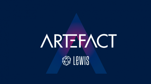 Artefact construit sa nouvelle stratégie de contenu & RP avec LEWIS