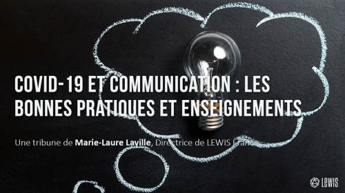 COVID-19 et communication : les bonnes pratiques et enseignements