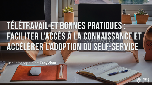 Télétravail et bonnes pratiques : faciliter l’accès à la connaissance et accélérer l’adoption du Self-Service