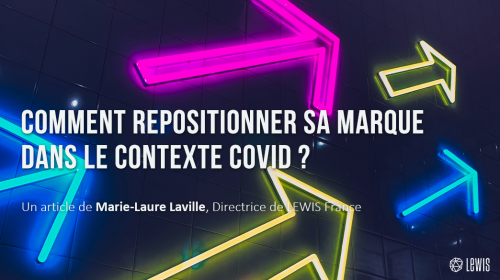 Comment repositionner sa marque dans le contexte covid ?