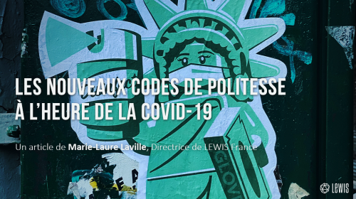 Les nouveaux codes de politesse à l’heure de la COVID-19