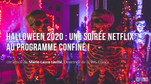 Halloween 2020 : une soirée Netflix au programme confiné !