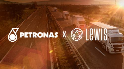 Petronas Lubricants International choisit LEWIS pour accompagner sa marque à l’international