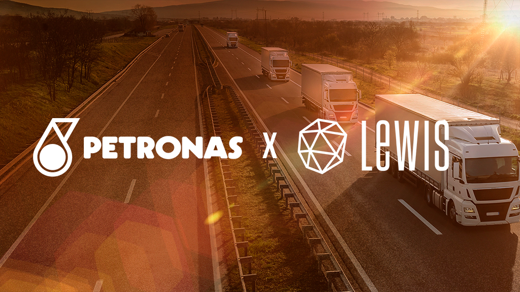 PETRONAS lubricants International choisit LEWIS pour accompagner sa marque à l'international