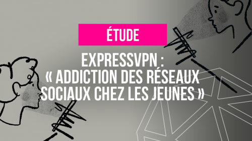 Étude ExpressVPN : « Addiction des réseaux sociaux chez les jeunes »