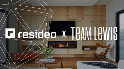Resideo choisit TEAM LEWIS pour renforcer sa notoriété sur le marché de la Smart Home en France