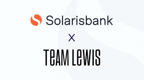 Solarisbank choisit TEAM LEWIS pour accroître sa notoriété et asseoir sa position d’expert du Banking-as-a-service en Europe