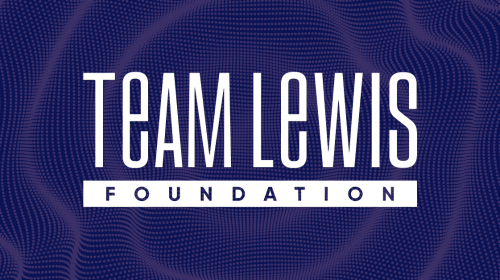 TEAM LEWIS soutient des œuvres caritatives