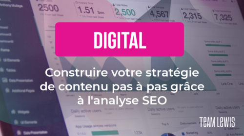 Marketing SEO : Construire votre stratégie de contenu pas à pas grâce à l’analyse SEO