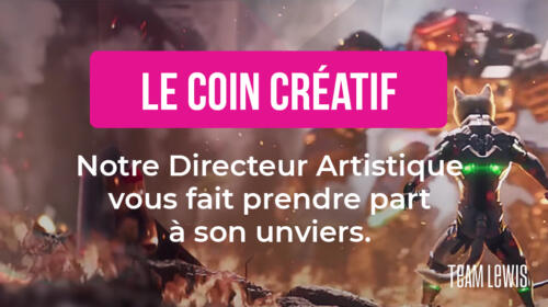 Le coin du créatif – Juin 2023