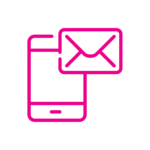 Icône content marketing