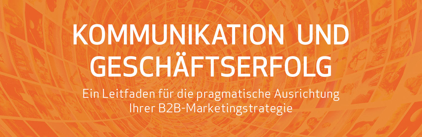 Kommunikations und Geschäftserfolg B2B