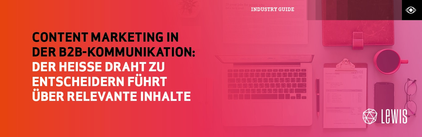Content Marketing im B2B Content Marketing im B2B