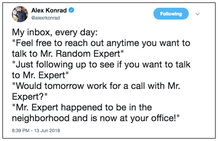 Mr Random Expert