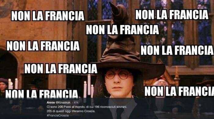 finale dei mondiali analisi social