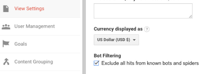 Errori con Google Analytics nel monitoraggio dei dati