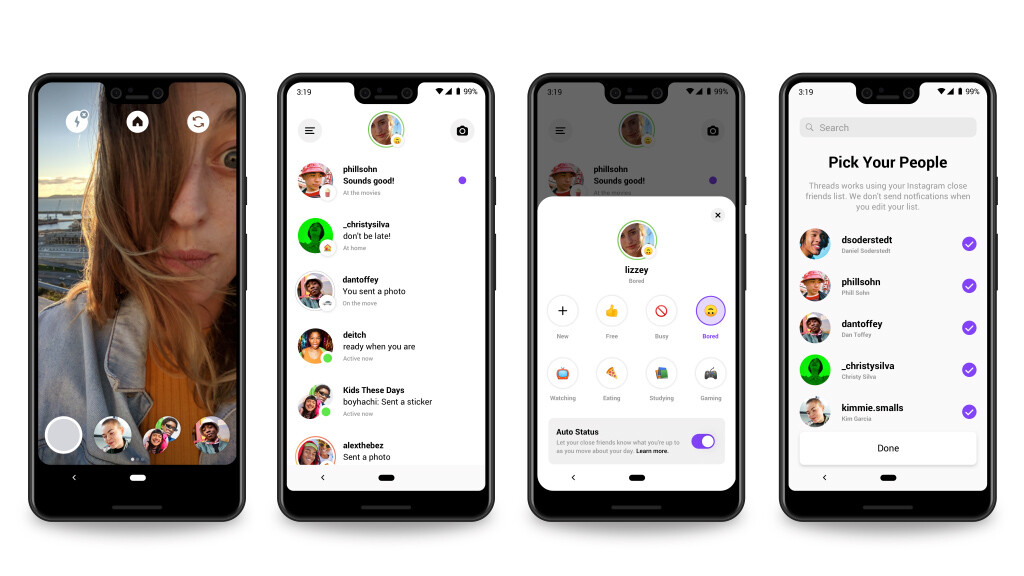 Social Update ottobre Threads di Instagram