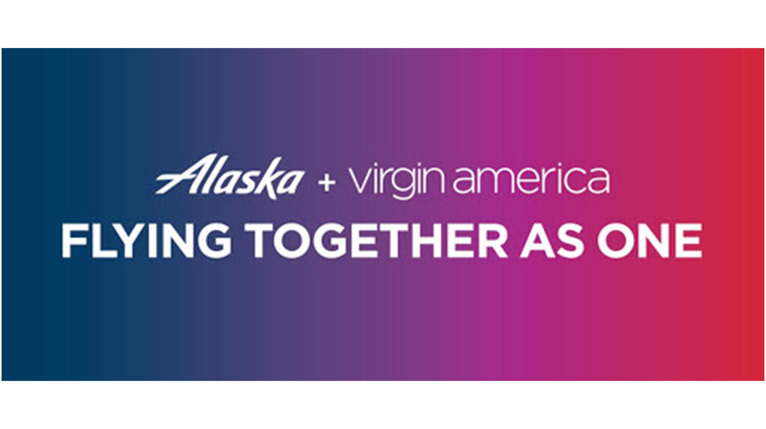 Alaska Airline e Virgin