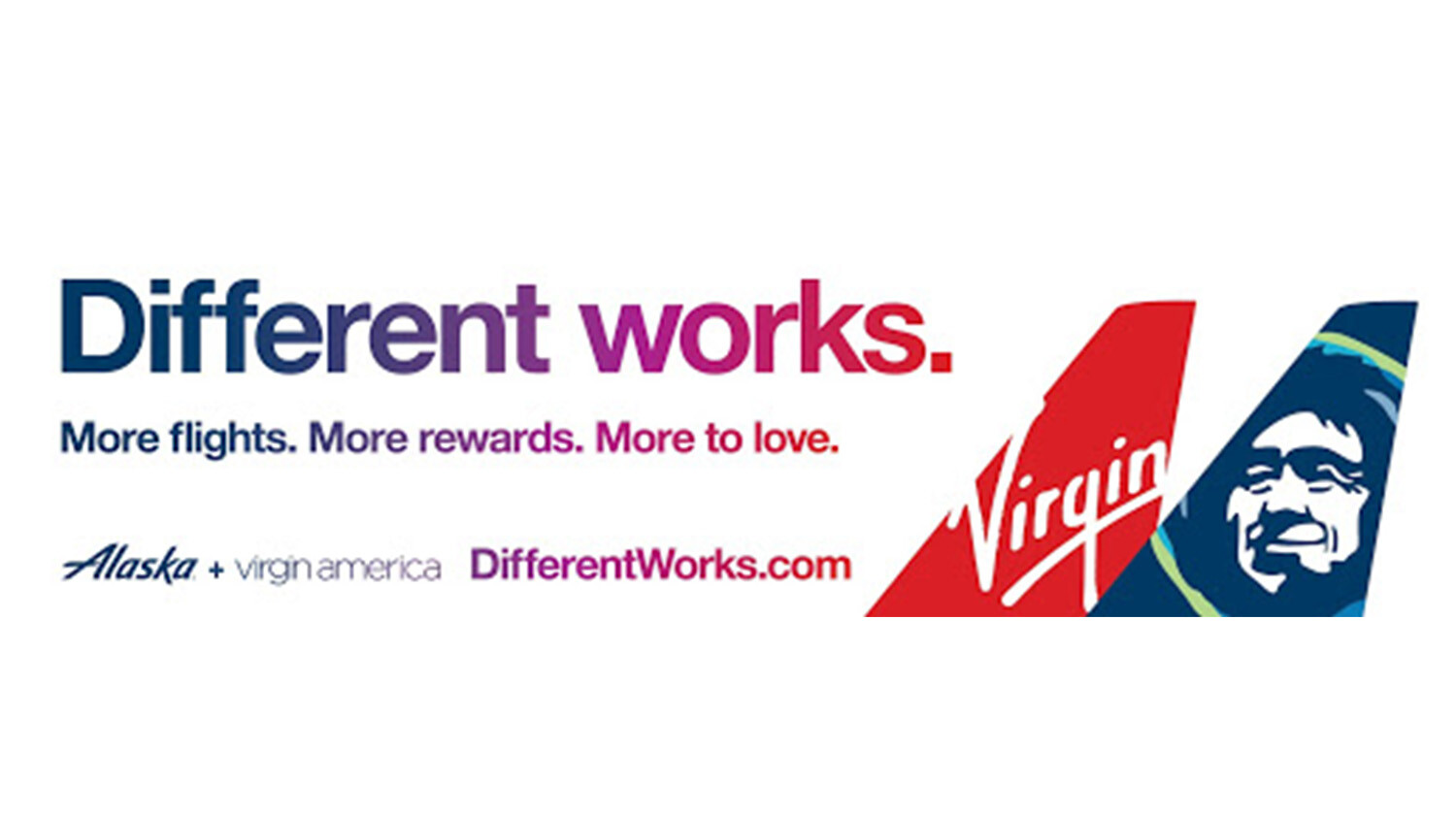 Alaska Airline e Virgin