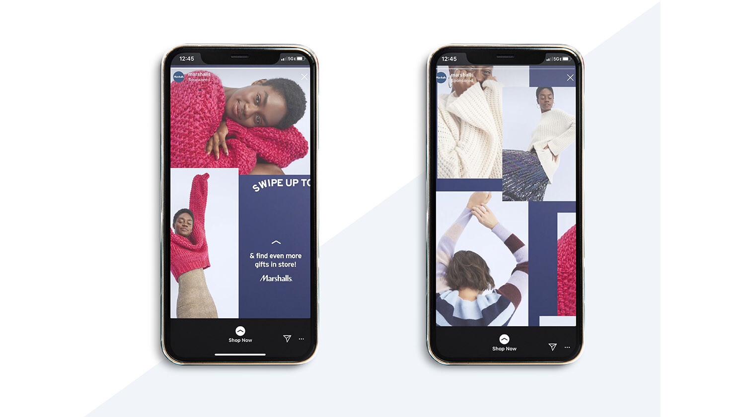 Broken Grid Layout mobile