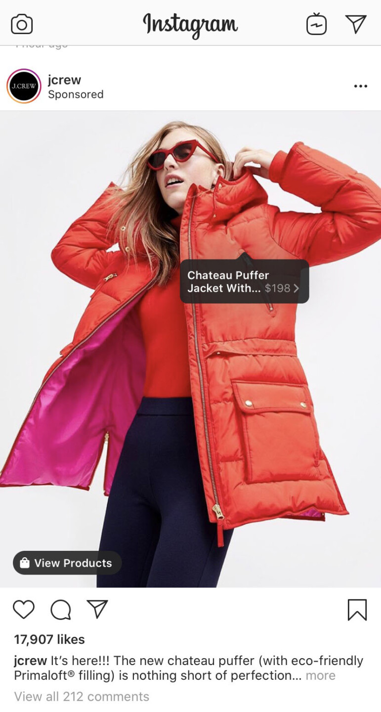 Trend 2020: Social Media - Instagram shopping