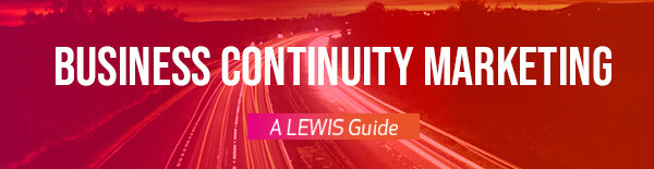 Guida al Business Continuity Marketing