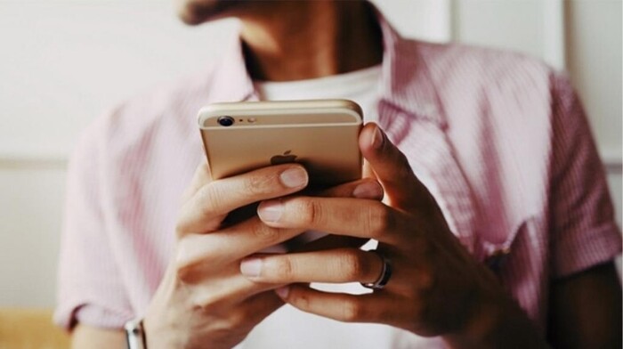 uso degli smartphone