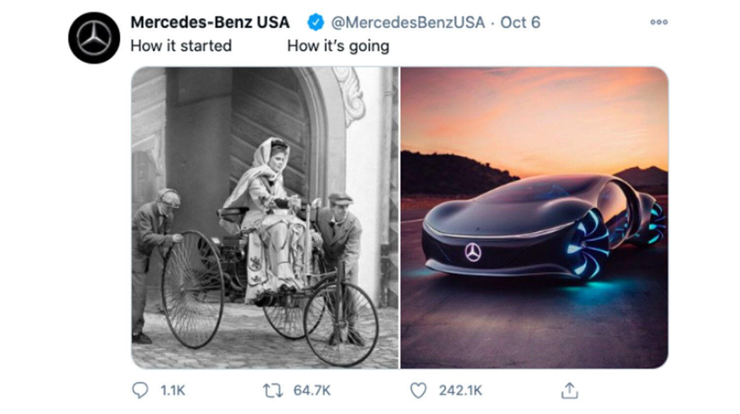 Trend 2021: Social Media - Mercedes