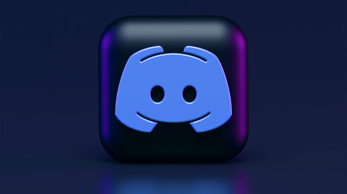 icona con logo di Discord