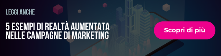 esempi di realtà aumentata