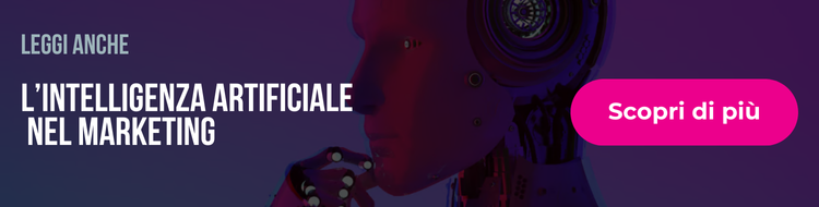 intelligenza artificiale nel marketing