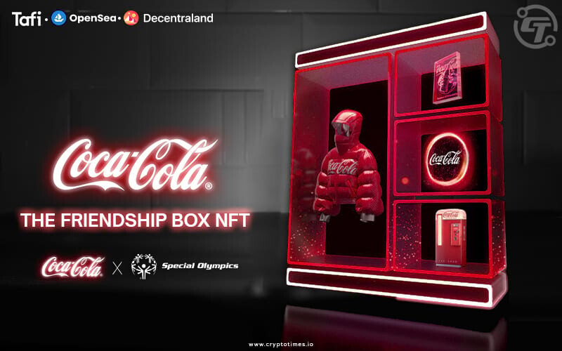 coca cola nft