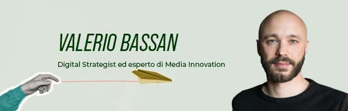 Valerio Bassan, ospite del podcast Una Cosa Al Volo
