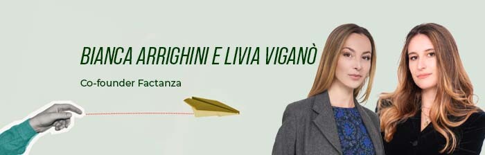 Bianca Arrighini e Livia Viganò, ospiti del podcast Una Cosa Al Volo