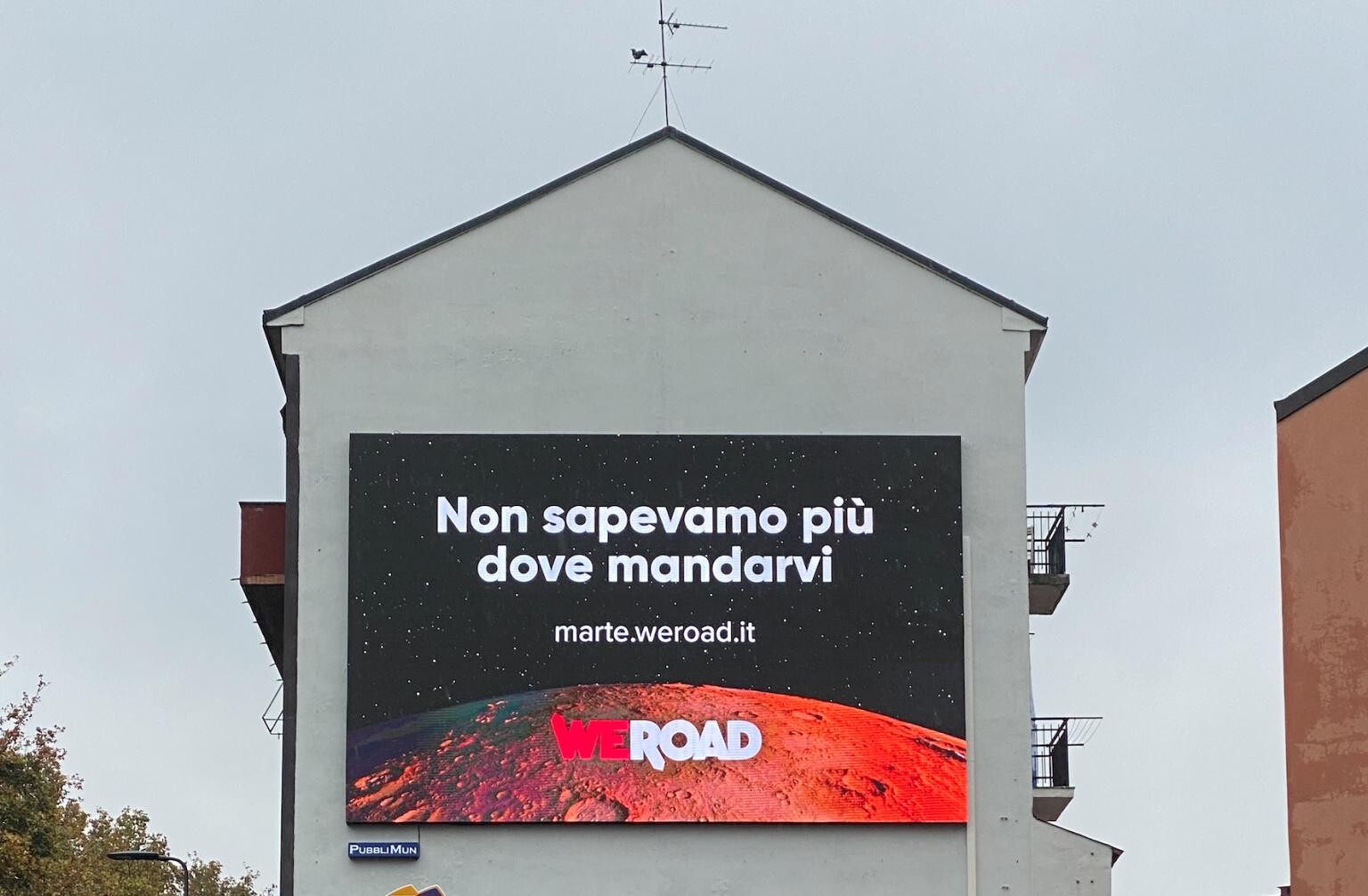 WeRoad campagna viaggi incredibili