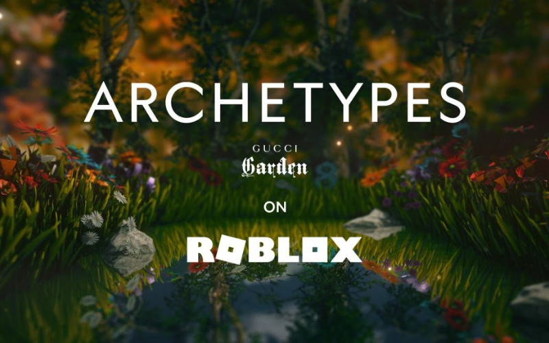 Esempio Advergaming Gucci Garden Archetypes Roblox