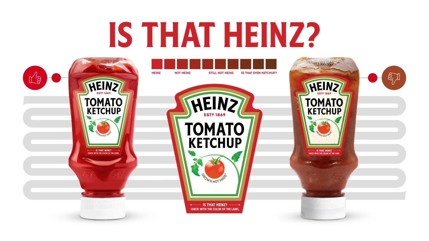 Is that Heinz
