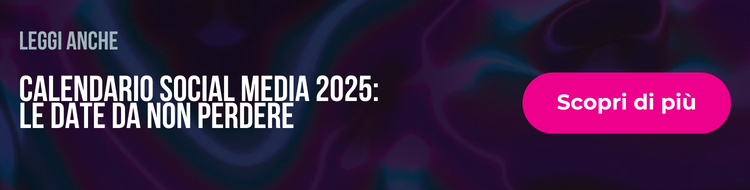 calendario social media 2025
