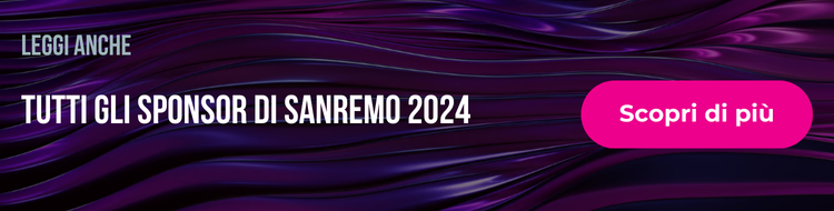 tutti gli sponsor di sanremo 2024