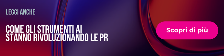strumenti ai stanno rivoluzionando PR