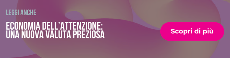 economia dell'attezione