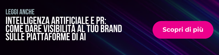 intelligenza artificiale e pr