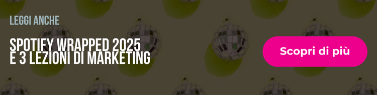 spotify wrapped lezioni marketing