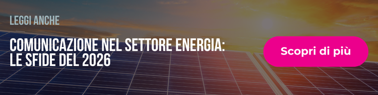 comunicazione settore energia
