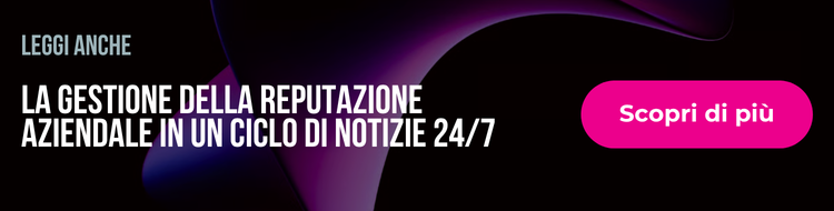 gestione della reputazione aziendale